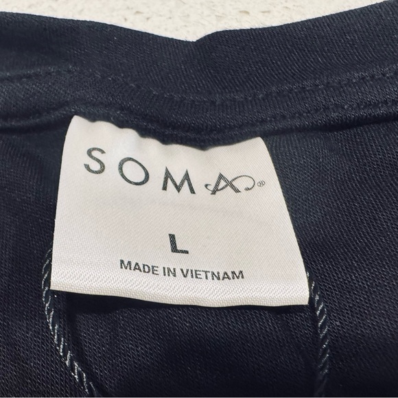 **NWT** Soma SS COOL NIGHTS AND DAYS POCKET TEE - Picture 4 of 4